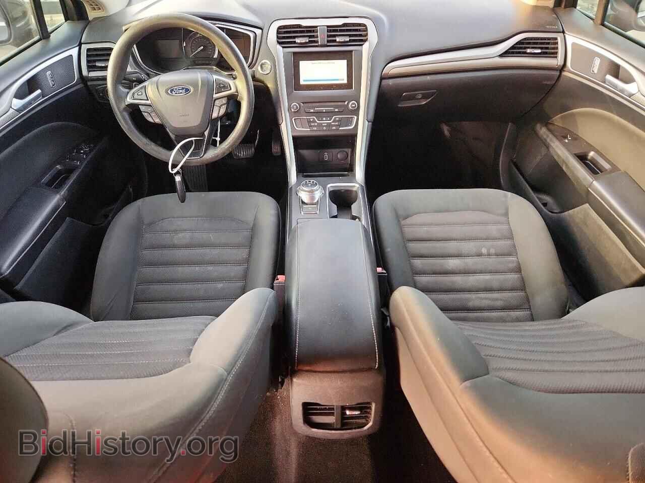 2017 FORD FUSION - VIN: 3FA6P0HD4HR406927 - Photo 8