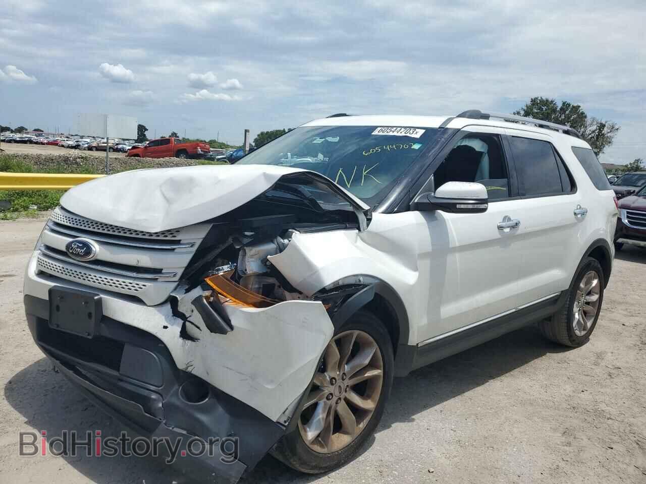 Фотография 1FM5K7F89FGA07028 - FORD EXPLORER 2015