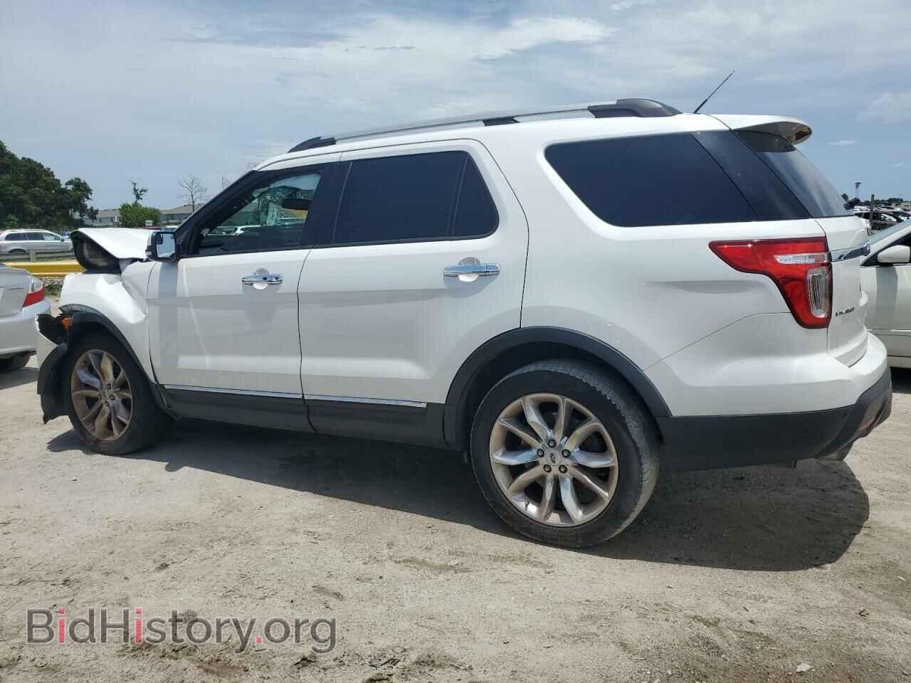 2015 FORD EXPLORER - VIN: 1FM5K7F89FGA07028 - Photo 2