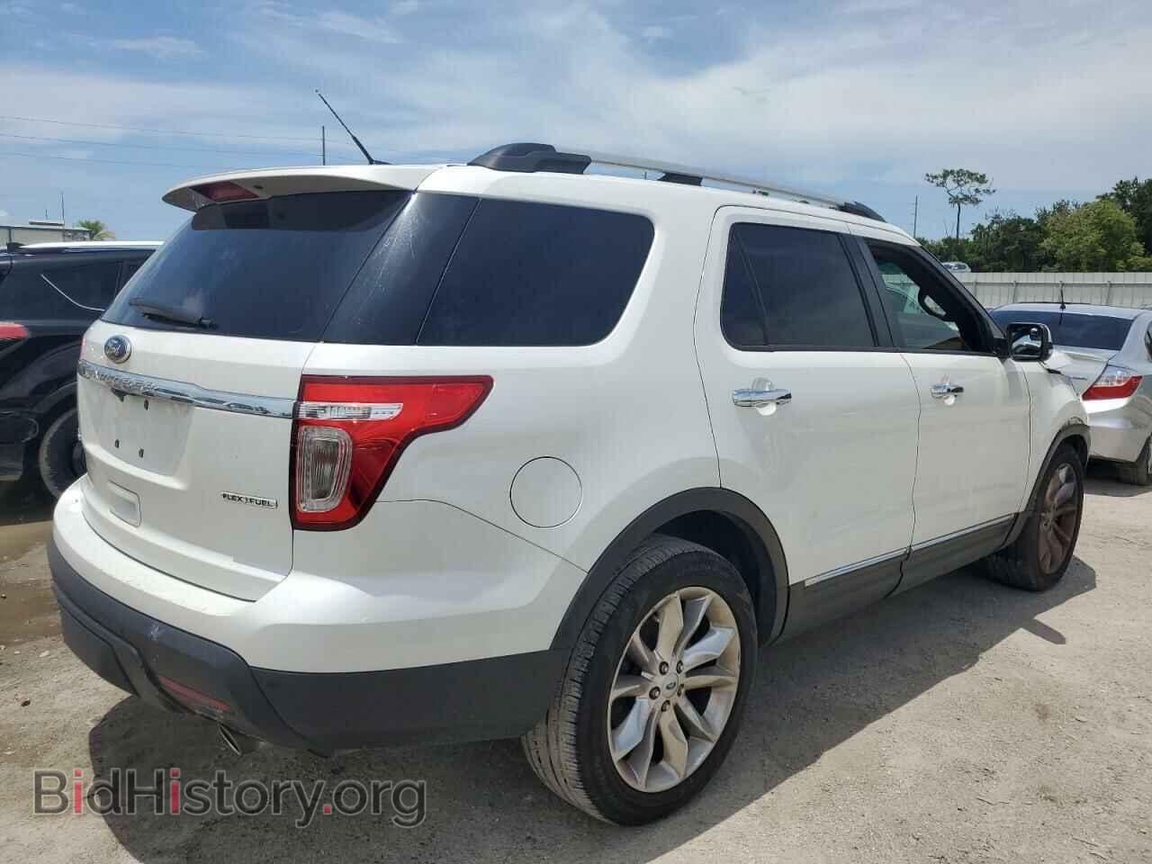 2015 FORD EXPLORER - VIN: 1FM5K7F89FGA07028 - Photo 3