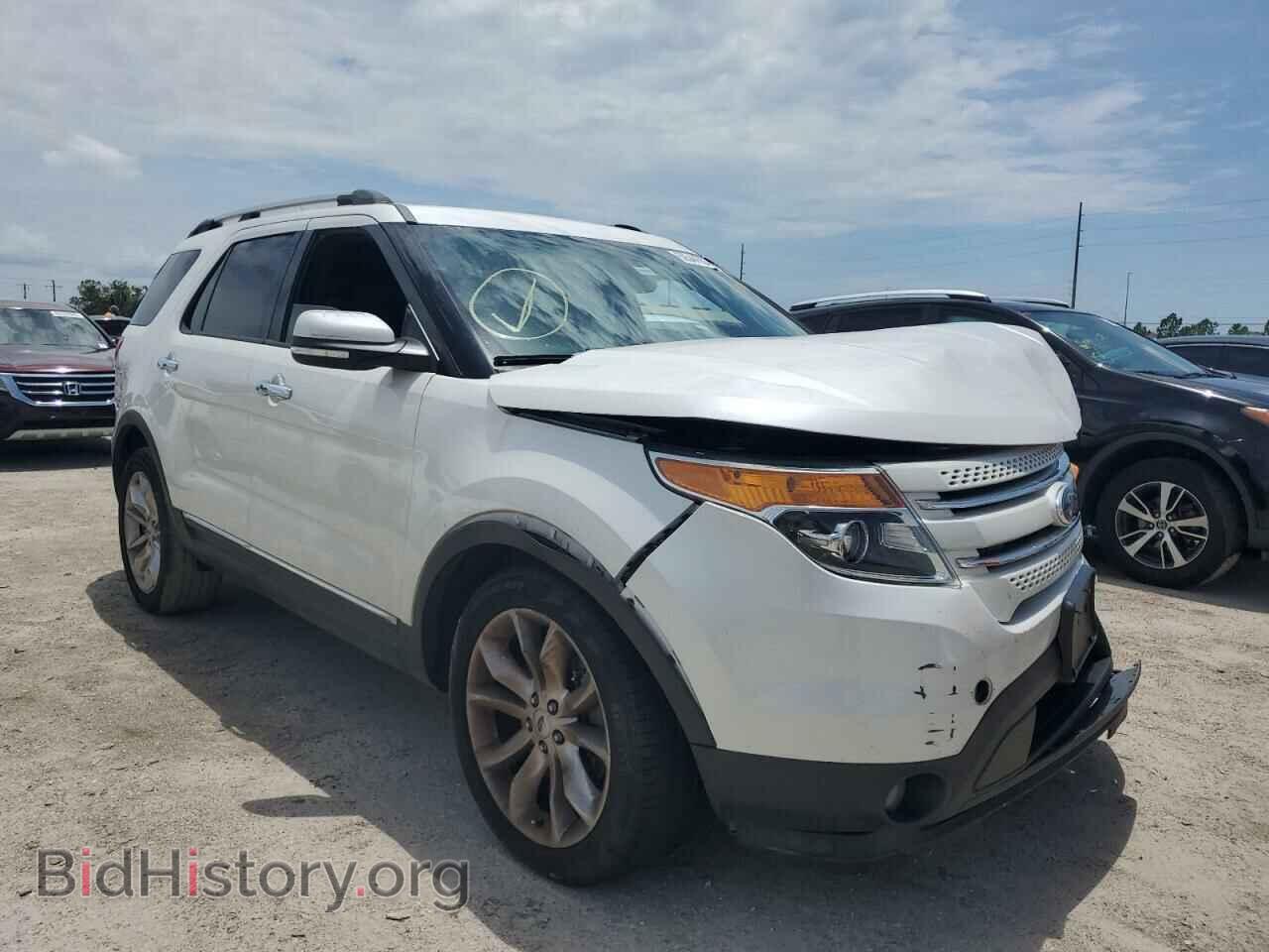 2015 FORD EXPLORER - VIN: 1FM5K7F89FGA07028 - Photo 4