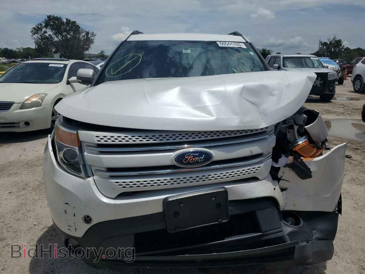 2015 FORD EXPLORER - VIN: 1FM5K7F89FGA07028 - Photo 5