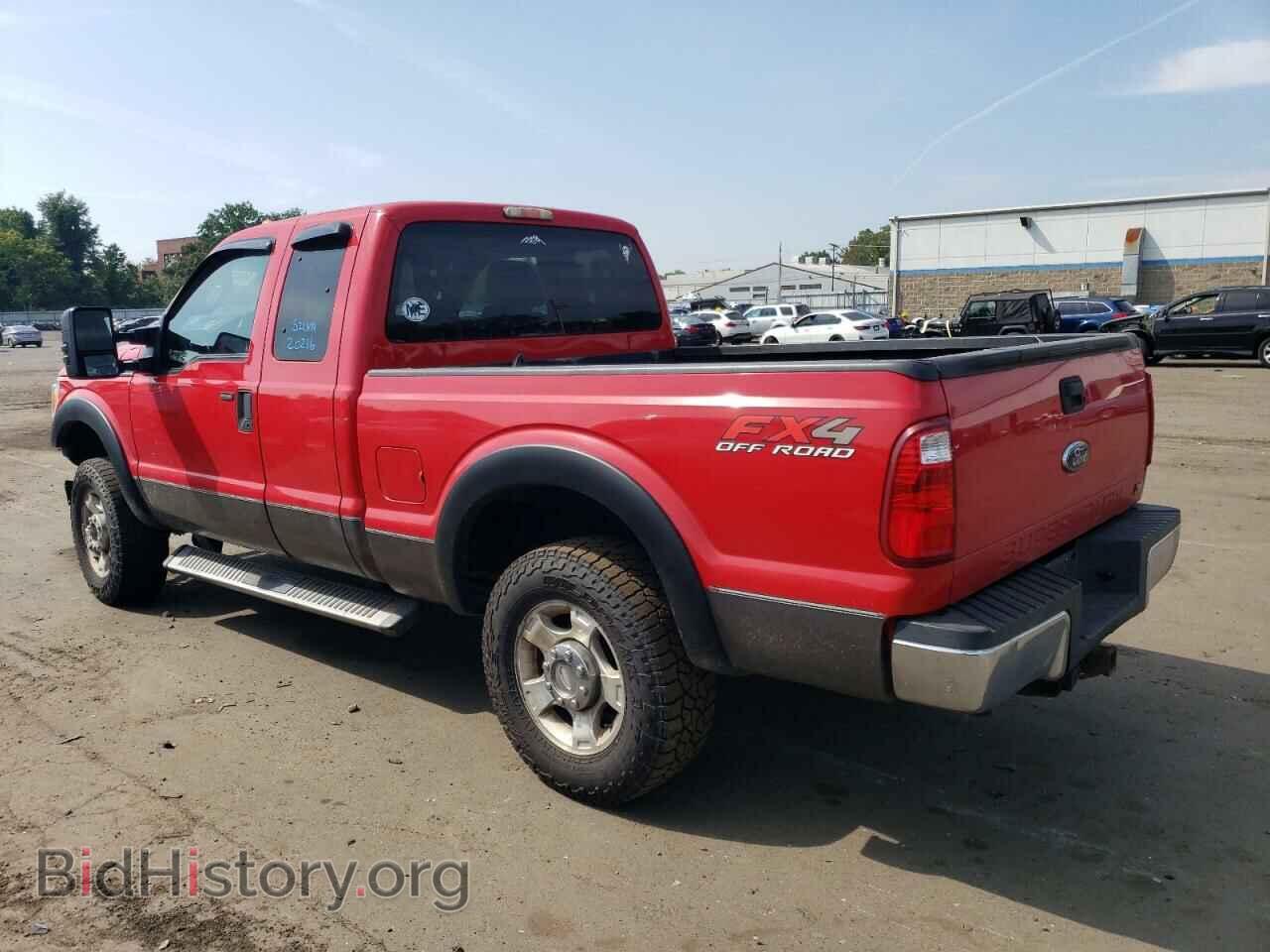 2011 FORD F250 - VIN: 1FT7X2B63BEB21621 - Фото 2