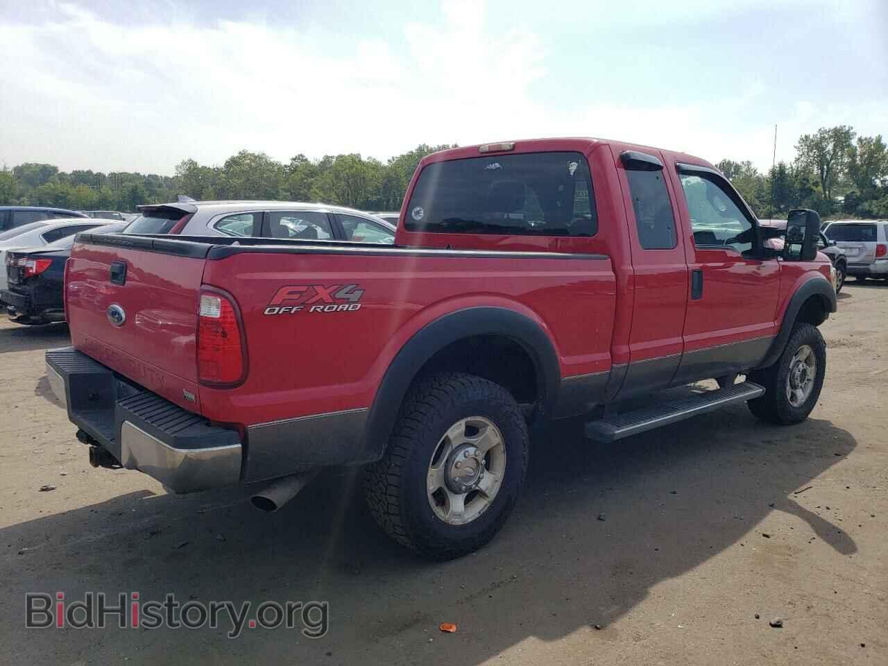 2011 FORD F250 - VIN: 1FT7X2B63BEB21621 - Фото 3