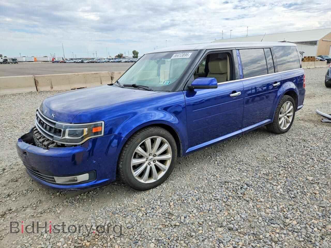 Фотография 2FMHK6DT6FBA18753 - FORD FLEX 2015