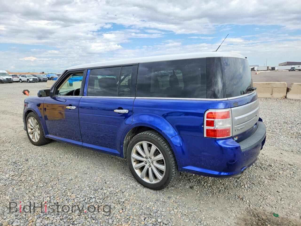 2015 FORD FLEX - VIN: 2FMHK6DT6FBA18753 - Фото 2