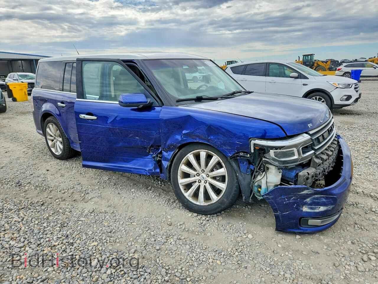 2015 FORD FLEX - VIN: 2FMHK6DT6FBA18753 - Фото 4