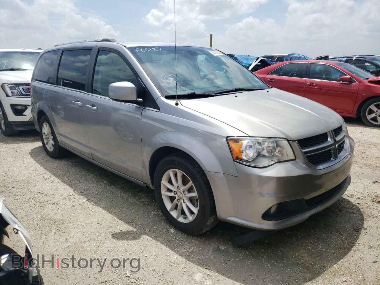 2019 DODGE CARAVAN - VIN: 2C4RDGCG6KR565035 - Фото 4