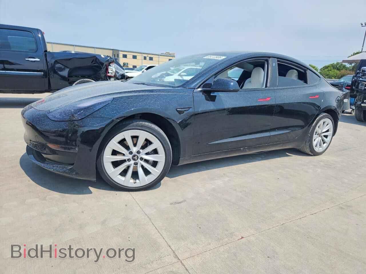 Photo 5YJ3E1EB7PF636814 - TESLA MODEL 3 2023