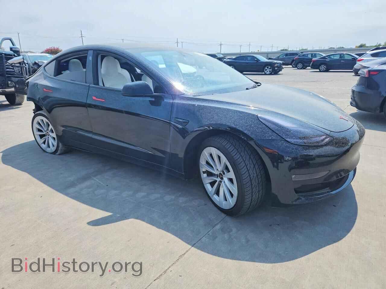 2023 TESLA MODEL 3 - VIN: 5YJ3E1EB7PF636814 - Фото 4