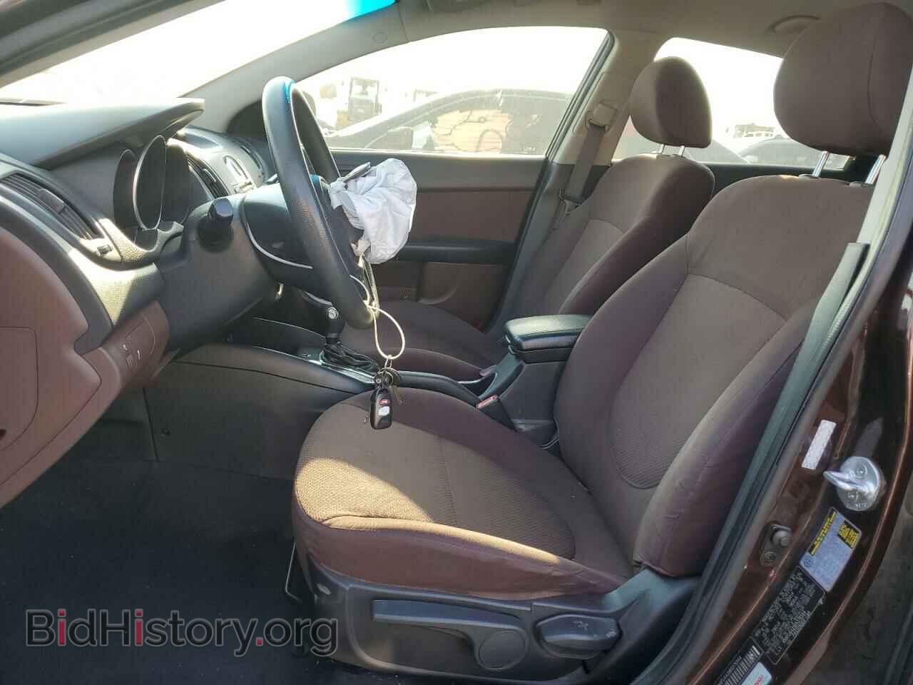 2011 KIA FORTE - VIN: KNAFU4A29B5376544 - Фото 7