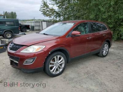 2012 Mazda CX-9, красный — VIN JM3TB2DA7C0355474, Copart