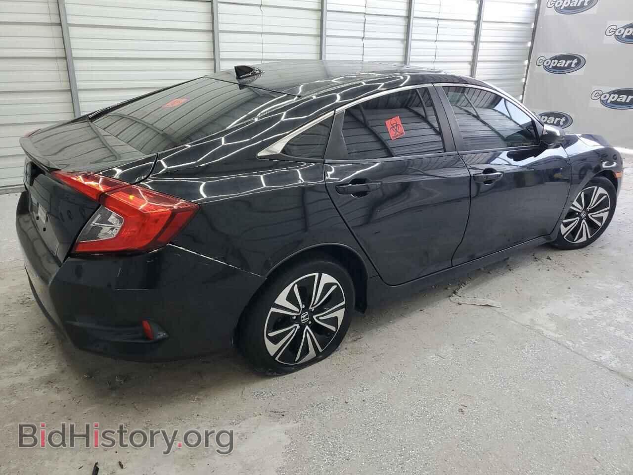 2016 HONDA CIVIC - VIN: 19XFC1F39GE000511 - Photo 3