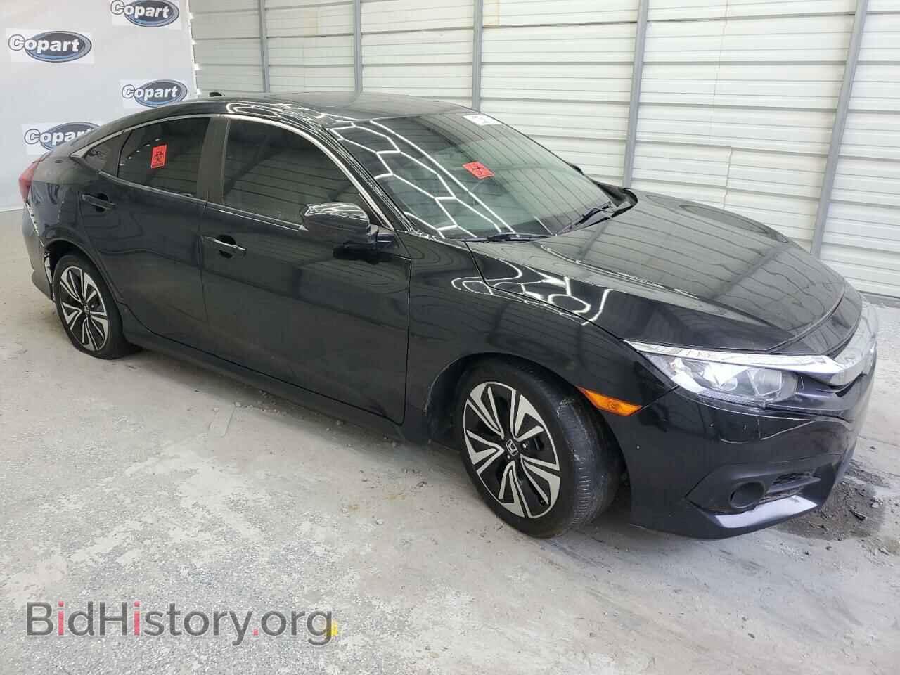 2016 HONDA CIVIC - VIN: 19XFC1F39GE000511 - Photo 4