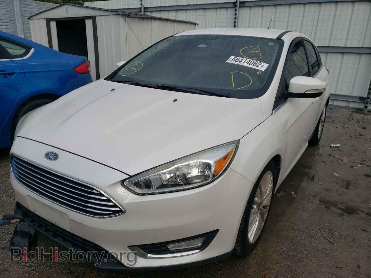 2016 FORD FOCUS - VIN: 1FADP3N28GL321307 - Фото 2