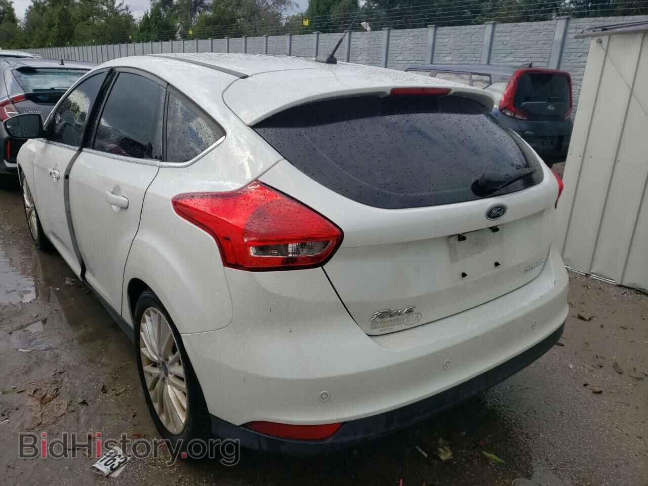 2016 FORD FOCUS - VIN: 1FADP3N28GL321307 - Фото 3