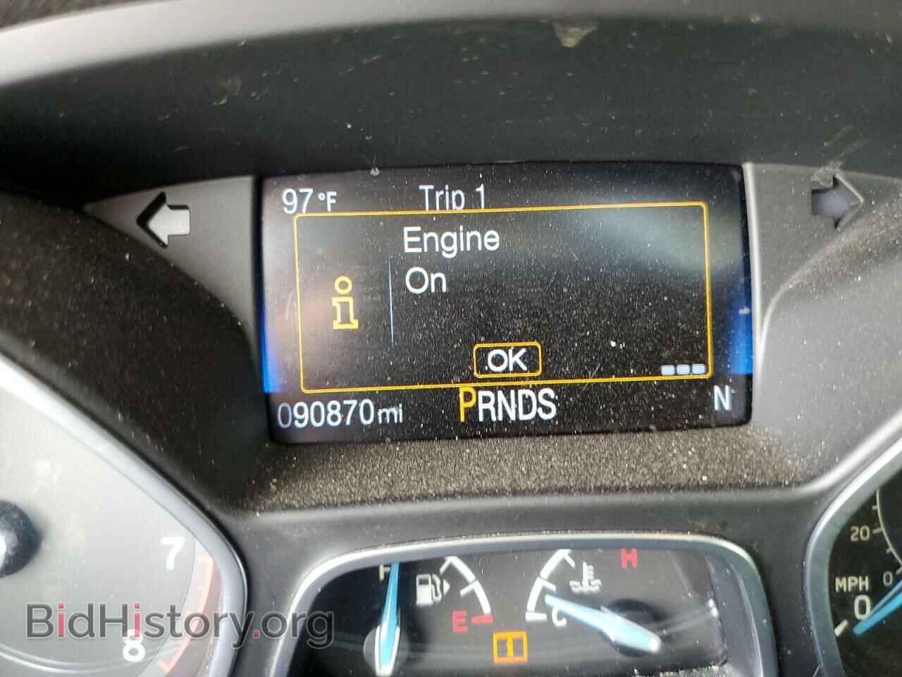 2016 FORD FOCUS - VIN: 1FADP3N28GL321307 - Фото 8