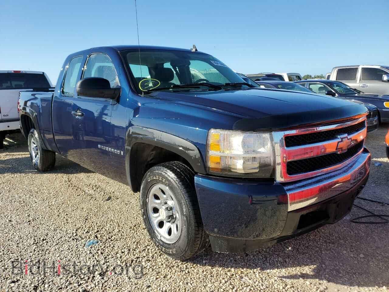 Фотография 2GCEC19CX71594322 - CHEVROLET SILVERADO 2007