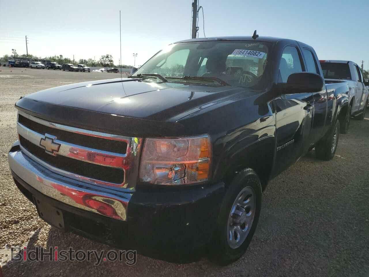 2007 CHEVROLET SILVERADO - VIN: 2GCEC19CX71594322 - Фото 2
