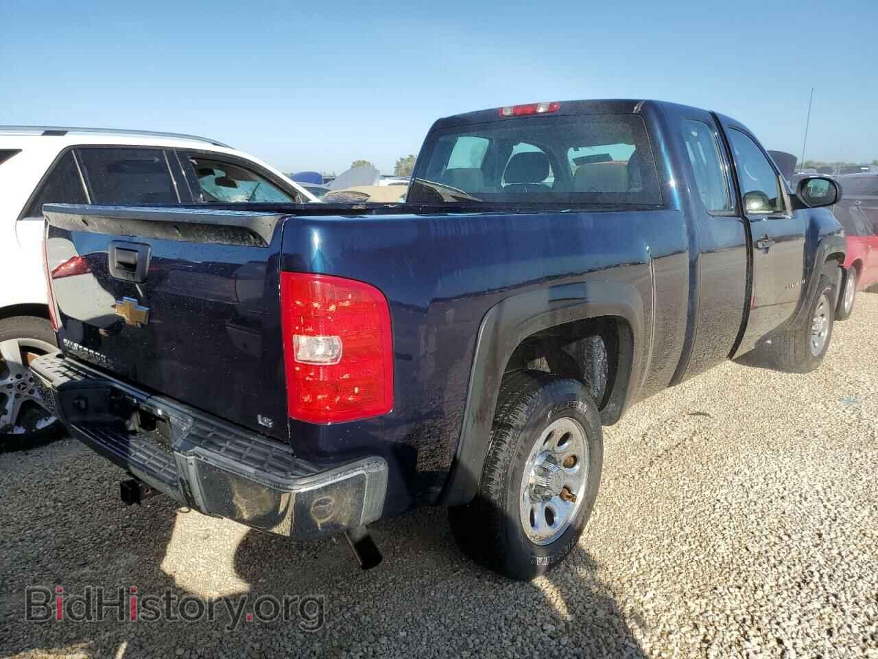 2007 CHEVROLET SILVERADO - VIN: 2GCEC19CX71594322 - Фото 4