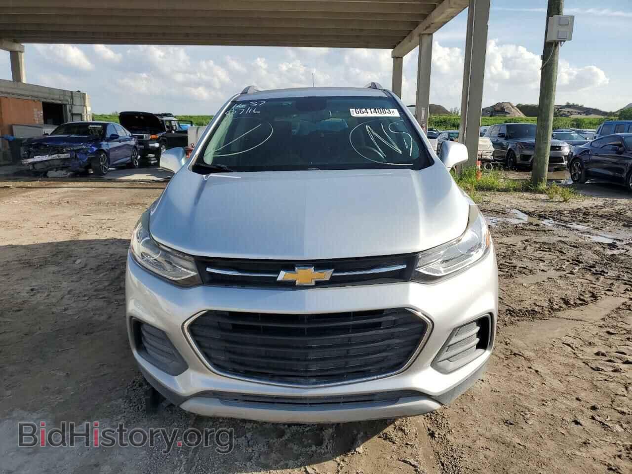2017 CHEVROLET TRAX - VIN: 3GNCJPSB4HL171437 - Фото 5