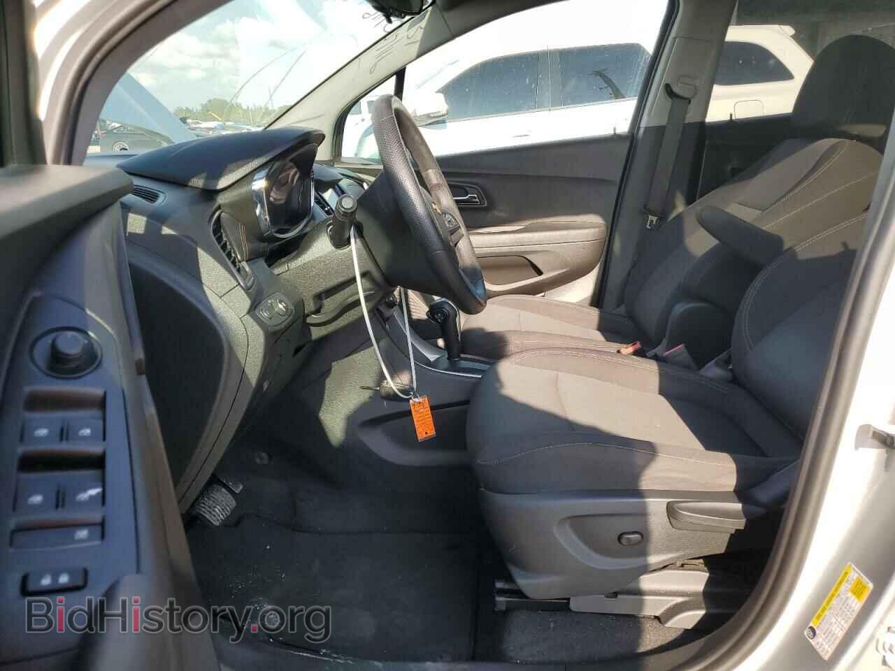 2017 CHEVROLET TRAX - VIN: 3GNCJPSB4HL171437 - Фото 7