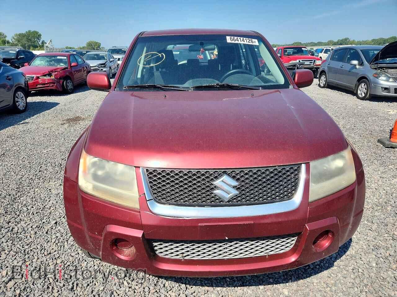 2008 SUZUKI GR VITARA - VIN: JS3TD941084100341 - Фото 5