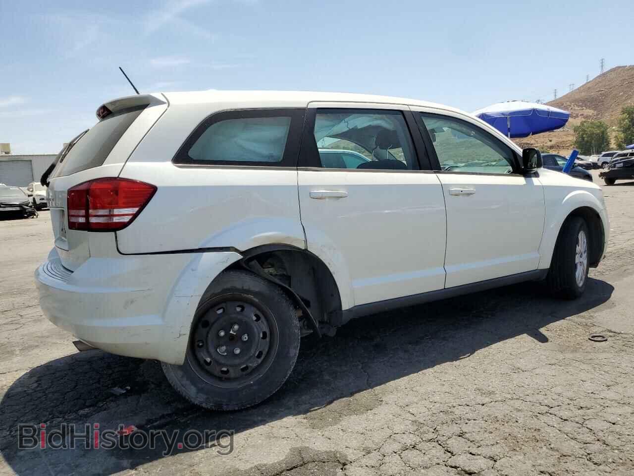 2014 DODGE JOURNEY - VIN: 3C4PDCAB8ET194274 - Фото 3