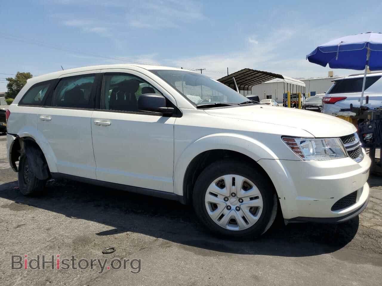 2014 DODGE JOURNEY - VIN: 3C4PDCAB8ET194274 - Фото 4
