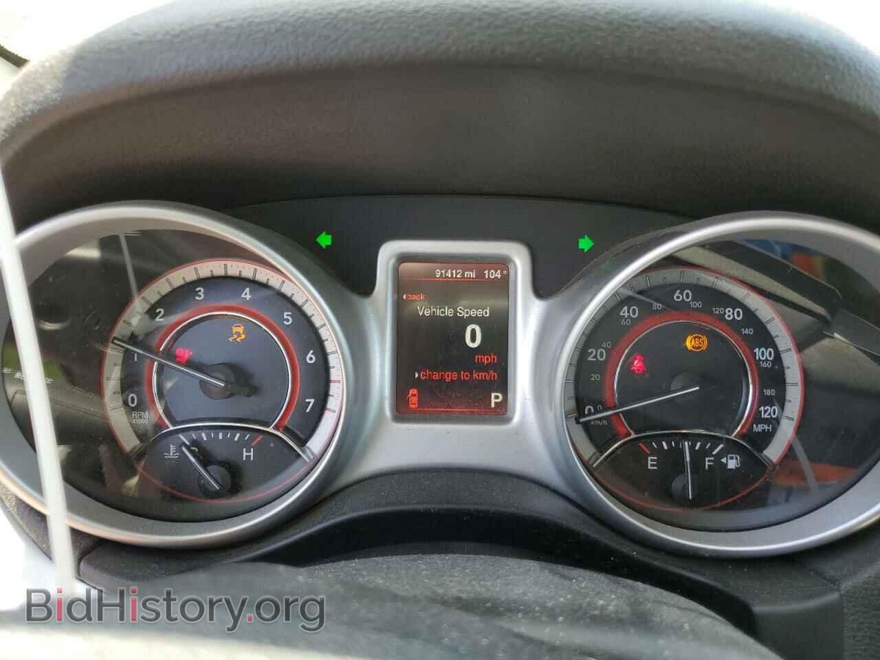 2014 DODGE JOURNEY - VIN: 3C4PDCAB8ET194274 - Фото 9