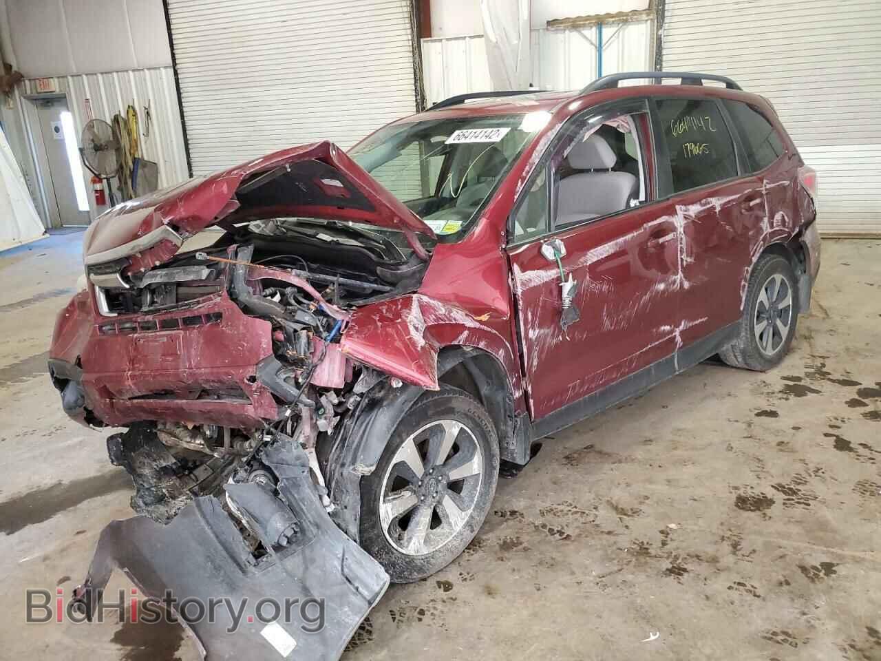 2017 SUBARU FORESTER - VIN: JF2SJAEC7HH804910 - Фото 2