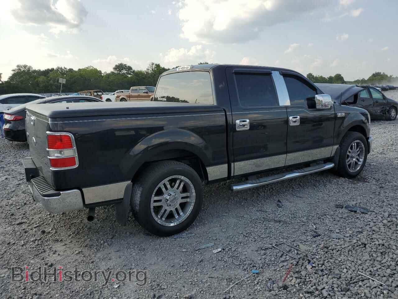 2007 FORD F-150 - VIN: 1FTRW12W57FB52196 - Фото 3