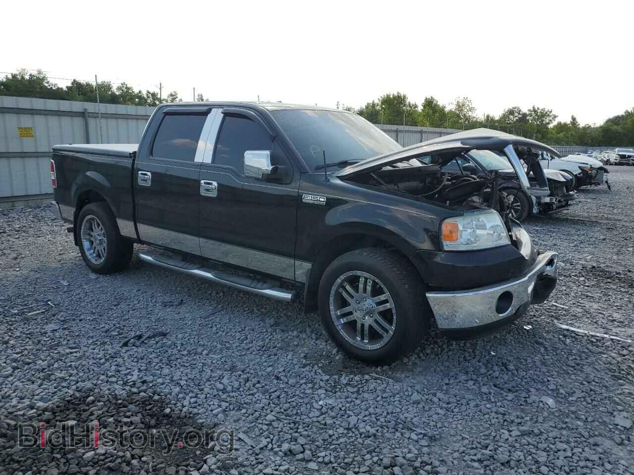 2007 FORD F-150 - VIN: 1FTRW12W57FB52196 - Фото 4