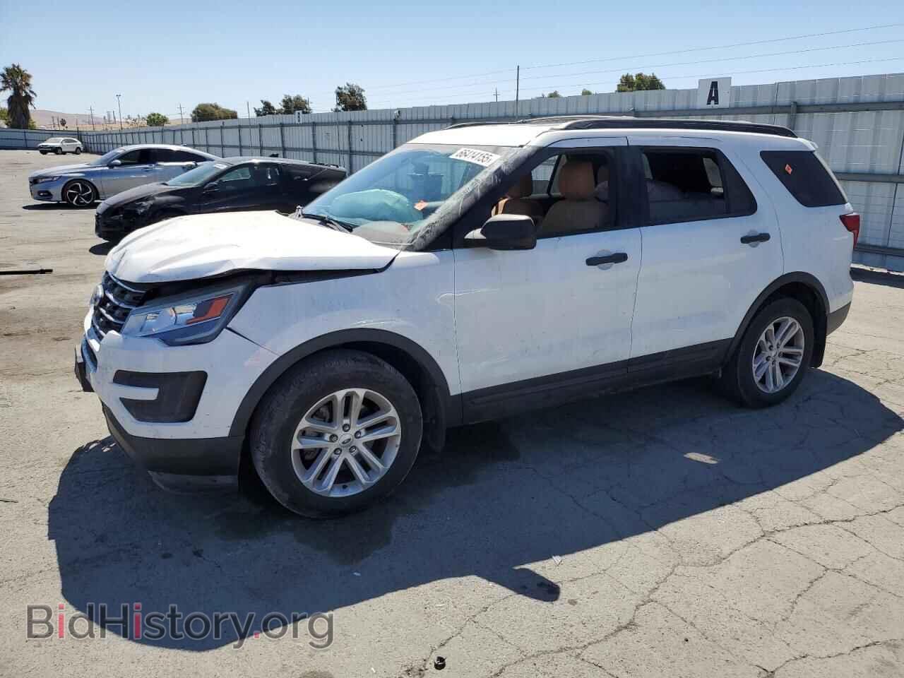 Фотография 1FM5K7B82HGD90531 - FORD EXPLORER 2017