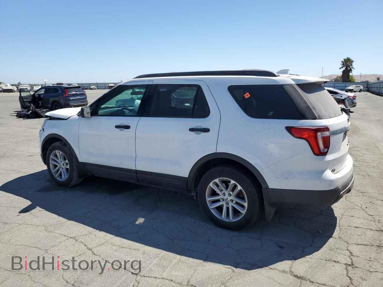2017 FORD EXPLORER - VIN: 1FM5K7B82HGD90531 - Фото 2