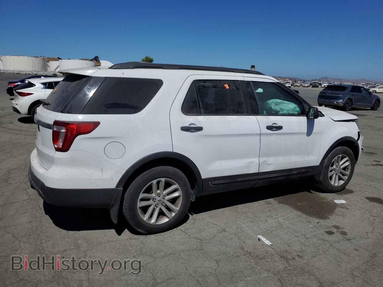 2017 FORD EXPLORER - VIN: 1FM5K7B82HGD90531 - Фото 3