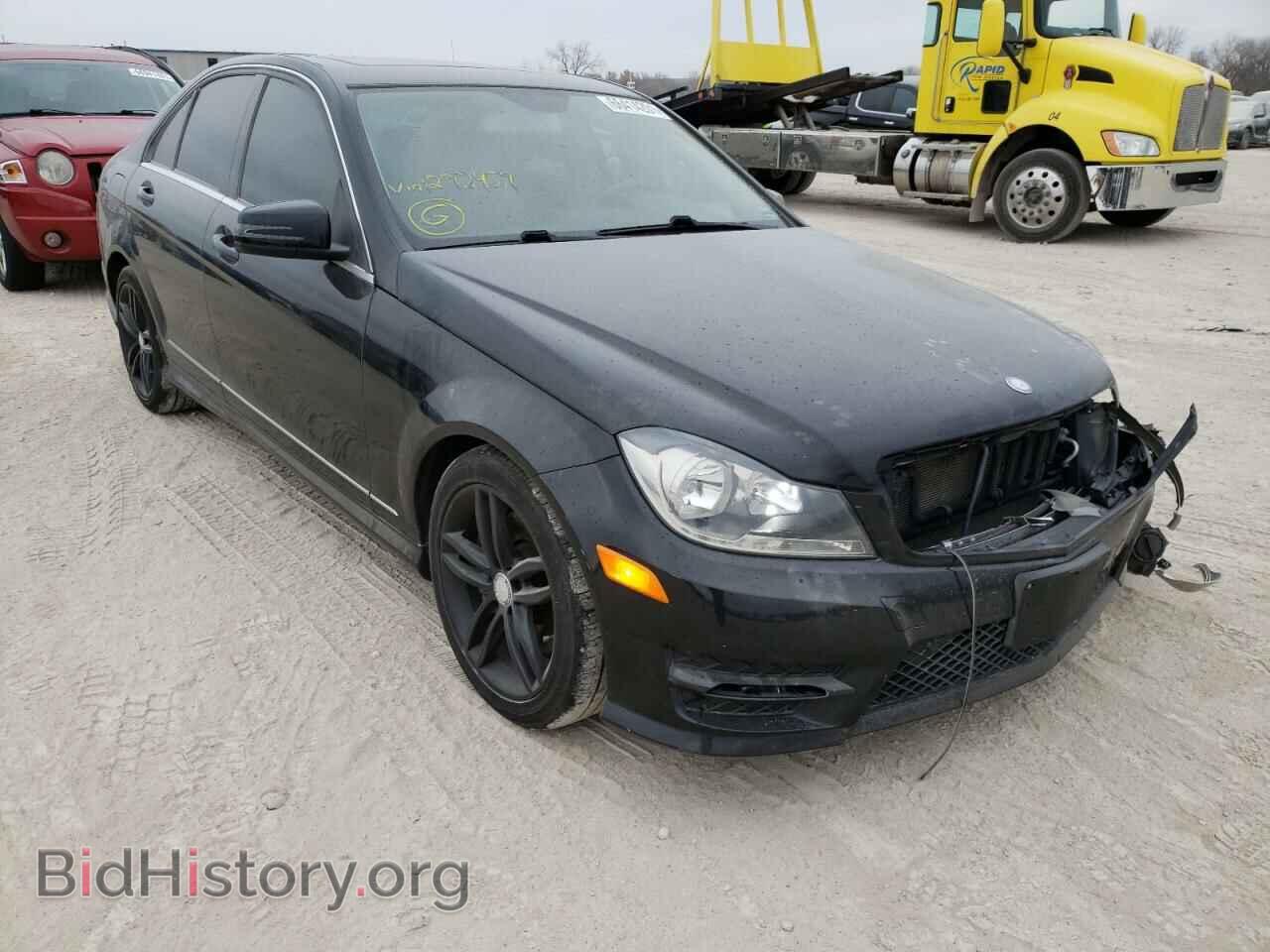 Фотография WDDGF8AB0DR292459 - MERCEDES-BENZ C-CLASS 2013