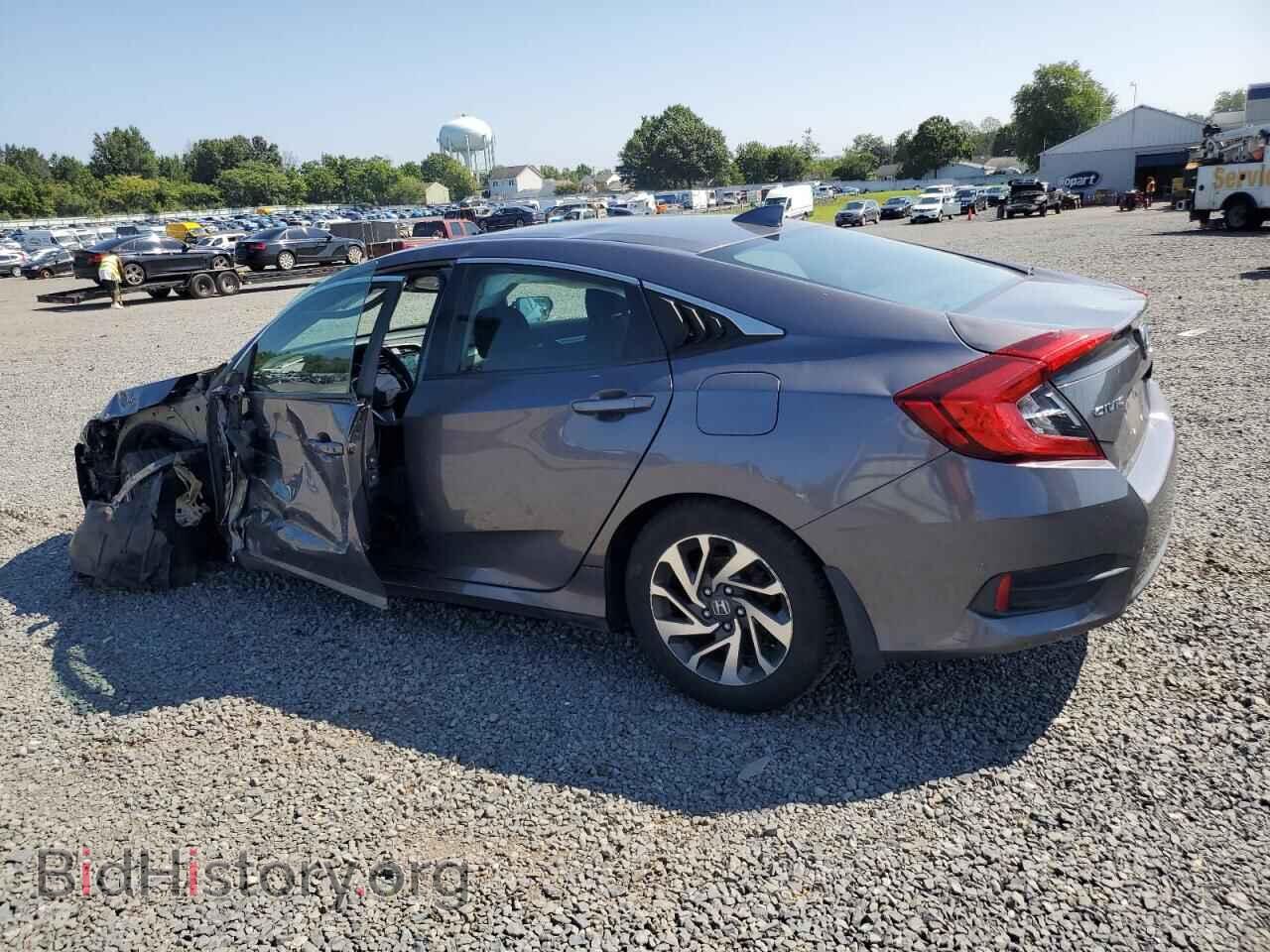 2017 HONDA CIVIC - VIN: 2HGFC2F74HH560923 - Фото 2