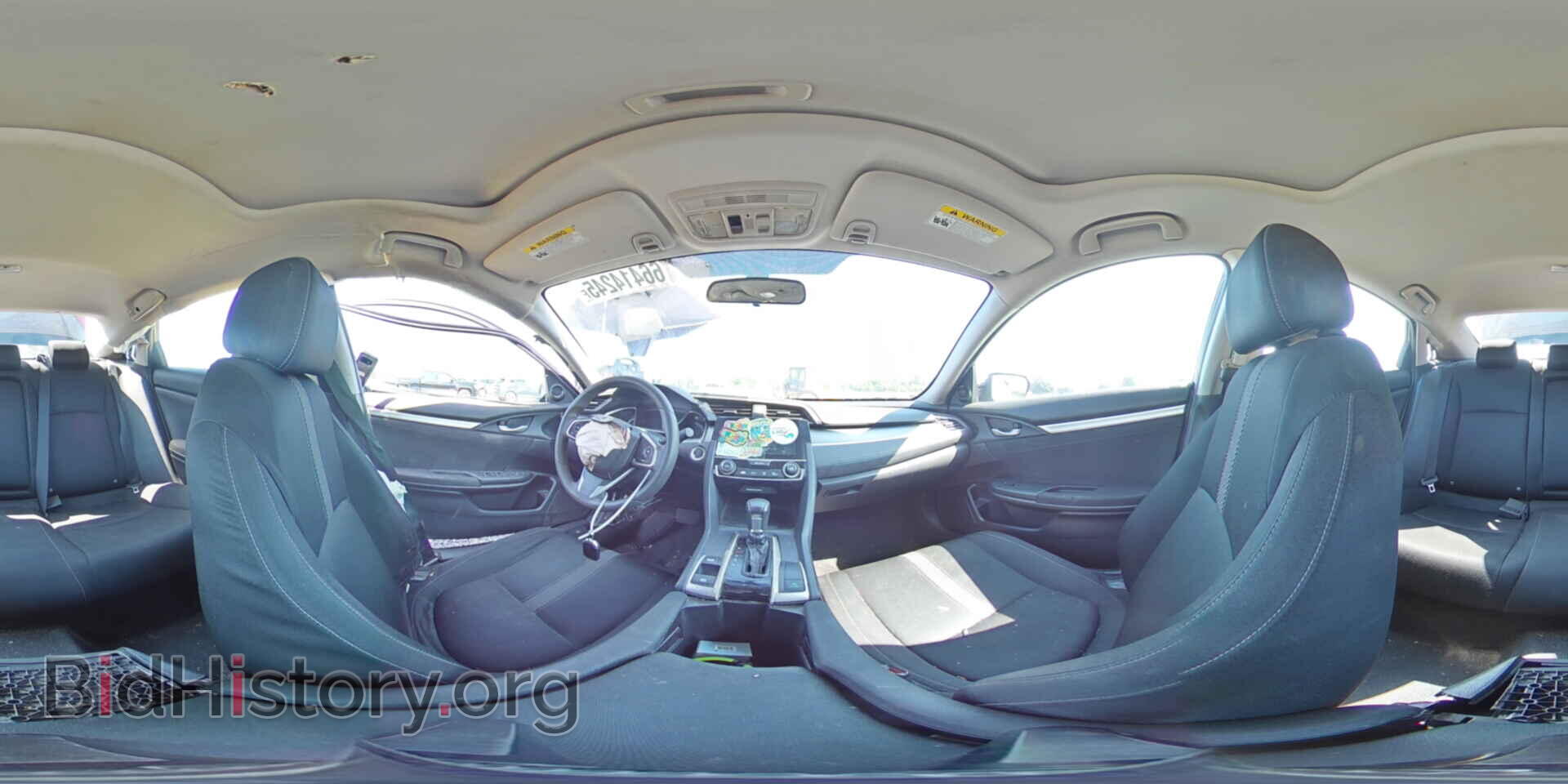 2017 HONDA CIVIC - VIN: 2HGFC2F74HH560923 - Фото 14