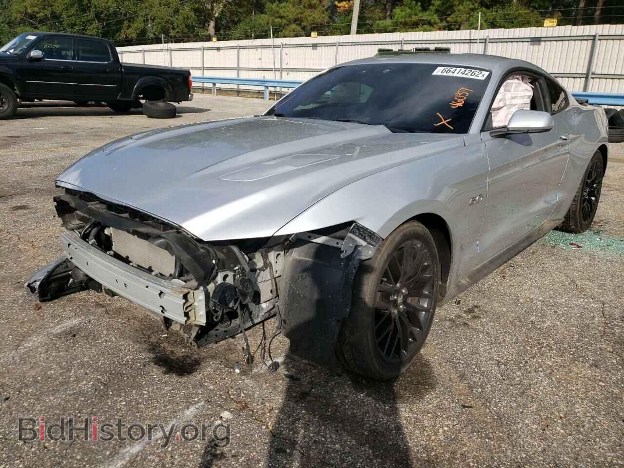 2017 FORD MUSTANG - VIN: 1FA6P8CF6H5276241 - Фото 2