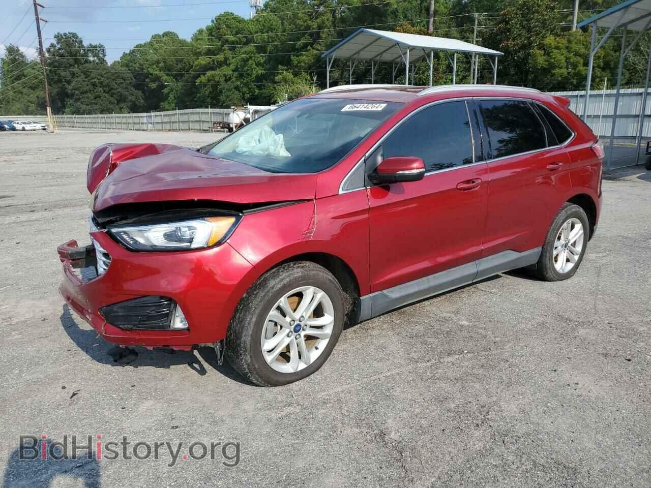 Фотография 2FMPK3J99KBB44988 - FORD EDGE 2019