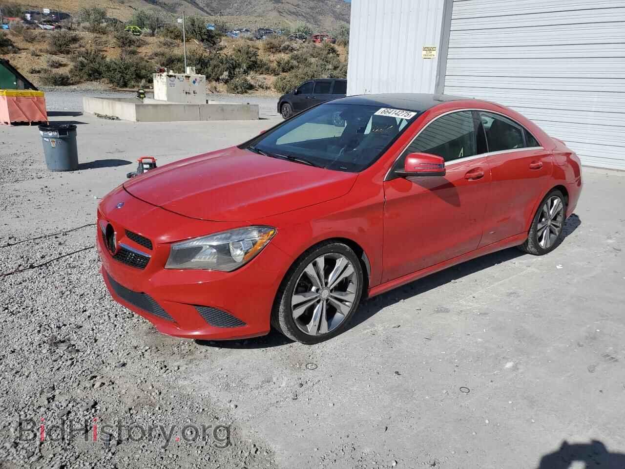 Фотография WDDSJ4EB2EN044041 - MERCEDES-BENZ CLA-CLASS 2014