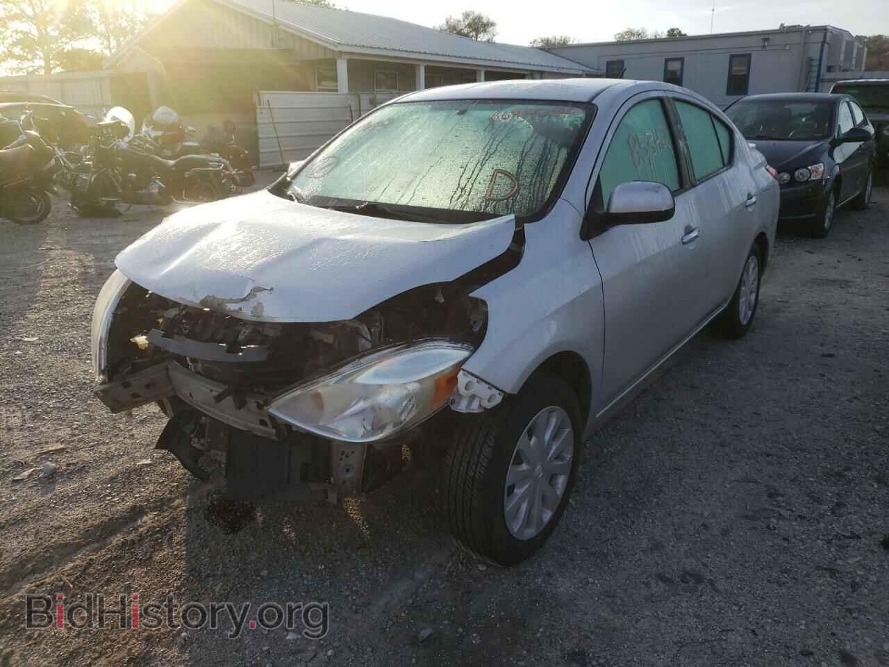 2014 NISSAN VERSA - VIN: 3N1CN7AP2EL867741 - Фото 2