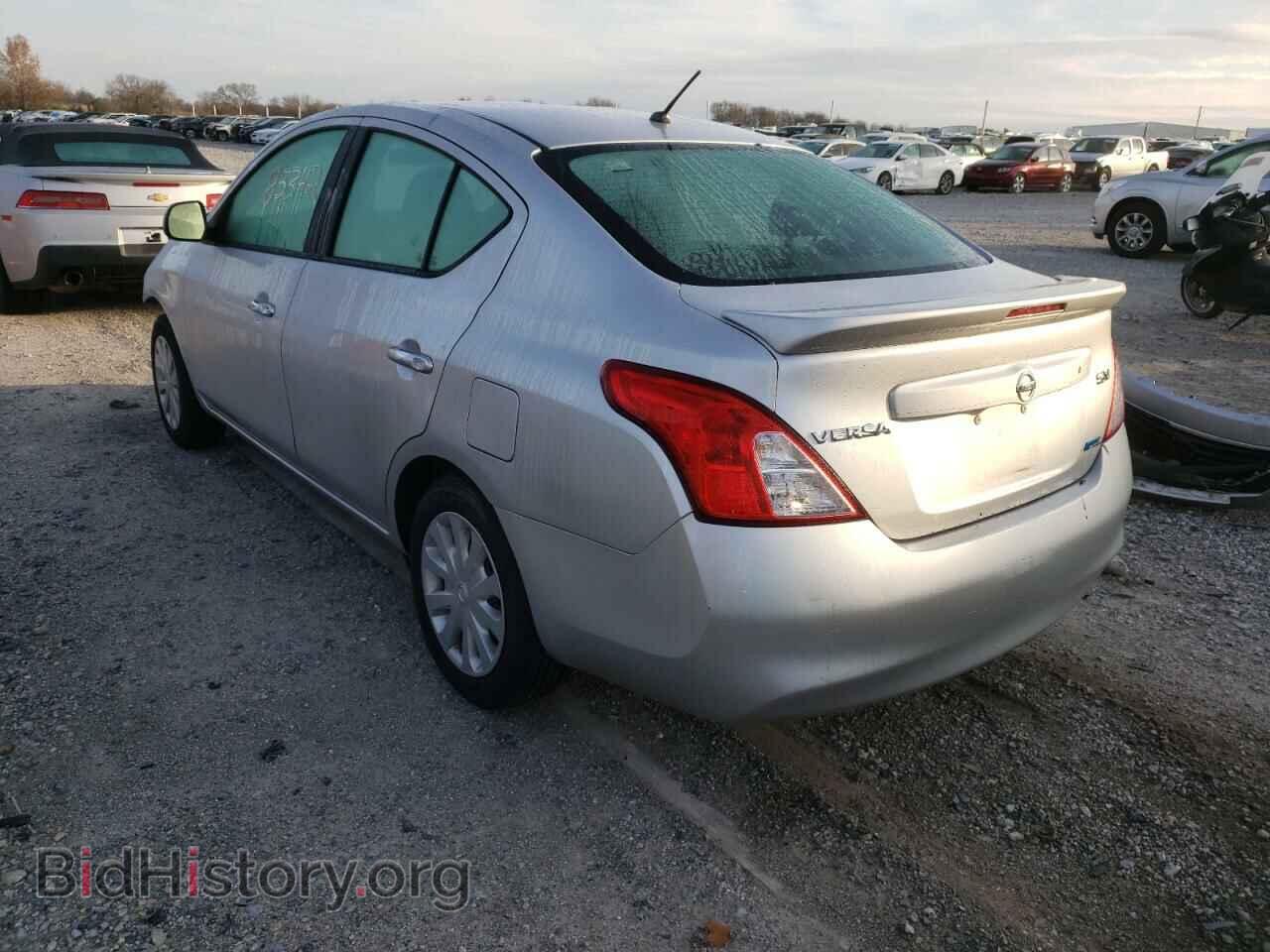 2014 NISSAN VERSA - VIN: 3N1CN7AP2EL867741 - Фото 3
