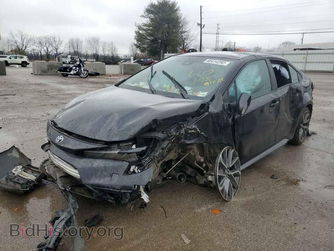 2021 TOYOTA COROLLA - VIN: 5YFS4MCE1MP065608 - Photo 2