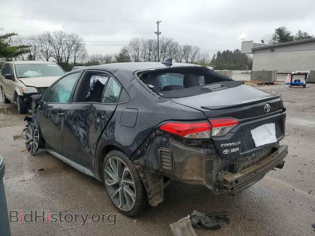 2021 TOYOTA COROLLA - VIN: 5YFS4MCE1MP065608 - Photo 3
