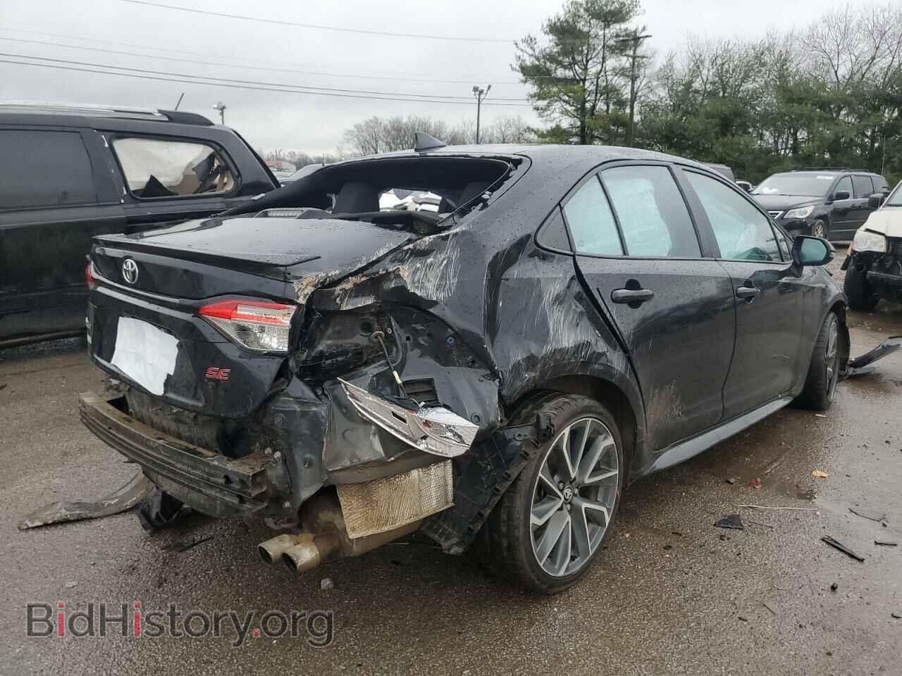 2021 TOYOTA COROLLA - VIN: 5YFS4MCE1MP065608 - Photo 4