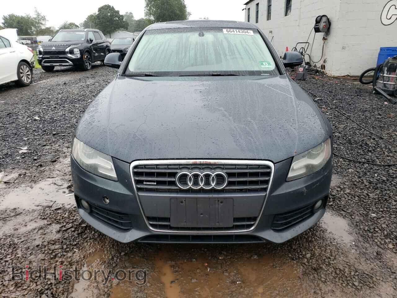 2009 AUDI A4 - VIN: WAUSF78K59N063422 - Фото 5
