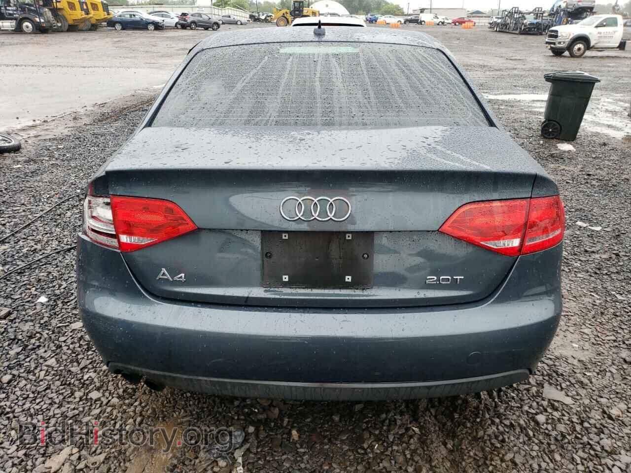 2009 AUDI A4 - VIN: WAUSF78K59N063422 - Фото 6