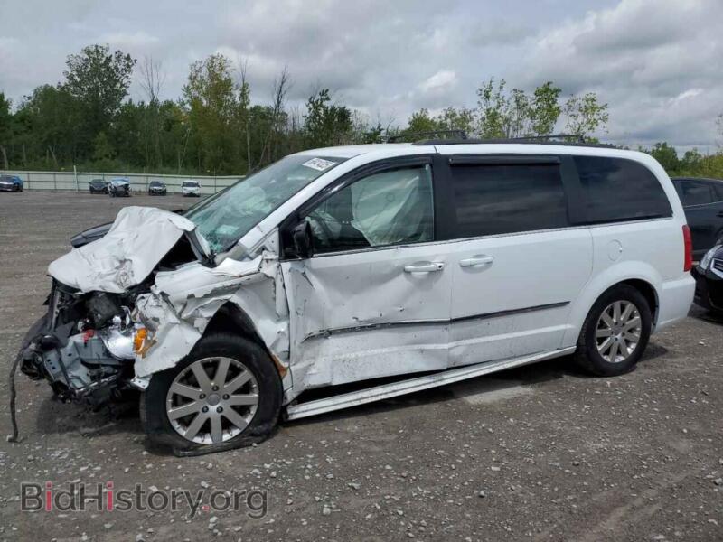 2014 Chrysler MINIVAN Touring (VIN 2C4RC1BG7ER437134) — фото 1 из 13, Copart, повреждение: передняя часть